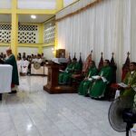 Mgr Ignatius Kardinal Suharyo lantik Pengurus Pastoral Umat Katolik Lingkup TNI-POLRI Wilayah Keuskupan Agung Kupang