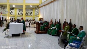 Mgr Ignatius Kardinal Suharyo lantik Pengurus Pastoral Umat Katolik Lingkup TNI-POLRI Wilayah Keuskupan Agung Kupang