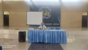 RD Jhon Rusae buka KPP Periode Januari 2026