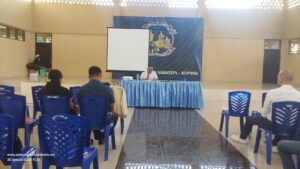 Diakon Redemptus Tutup KPP Periode Januari 2026