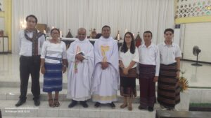 RD Jhon Rusae Lantik Badan Pengurus Wilayah, KUB dan OMK Wilayah VII