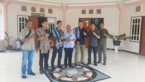 RD Jhon Rusae Terima Kunjungan Tim Ops Intelda IX/Udayana.