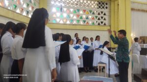 Kunjungan Suster-Suster RVM