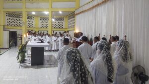 Perayaan Ekaristi Kamis Putih 2026