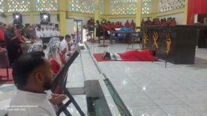 Ibadat Jumat Agung 2026