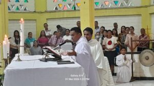 Misa Pembukaan Bulan Maria 1 Mei 2026