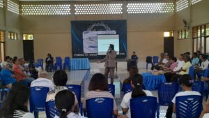Pelatihan Kesehatan Mental bagi Pengurus Stasi/Wilayah/KUB/Organisasi Kategorial se-Paroki St. Yoseph Naikoten Kupang