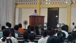 Triduum Komuni Pertama Diikuti 110 Anak Bersama Orang Tua