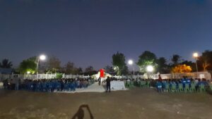 Pemberkatan Taman Santo Petrus Manulai