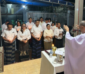 RD Jhon Rusae Lantik Pengurus KUB Ave Maris Stella Wilayah XIV