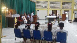 Perayaan Misa Hari Raya Kemerdekaan Republik Indonesia ke-81