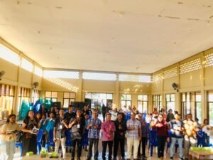 BKSN 2026 Paroki St. Yoseph Naikoten Resmi Dibuka