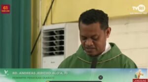 “Non nisi te, Domine.”( Tidak ada selain Engkau, ya Tuhan
