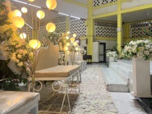 DPP St. Yoseph Naikoten Hadirkan Paket Dekorasi Gereja Untuk Misa Pernikahan